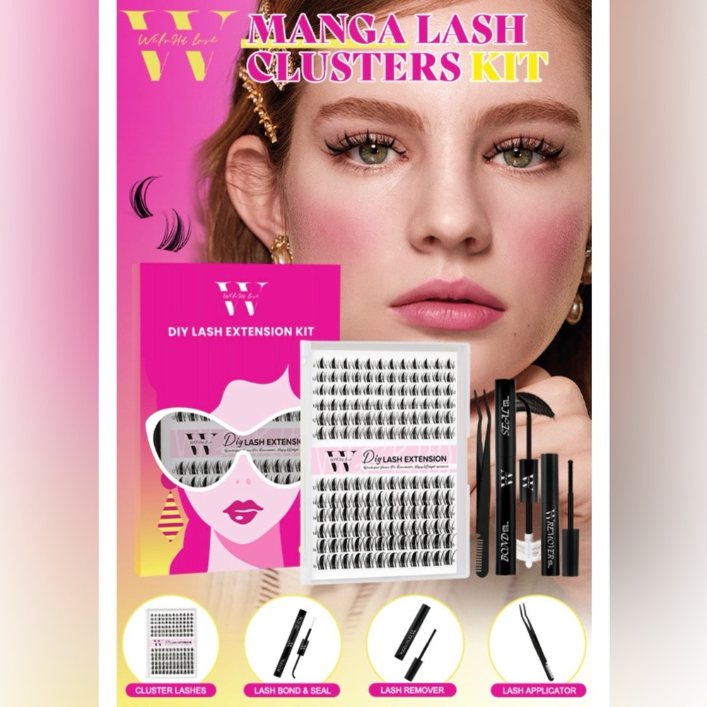 Manga Lash Clusters Kit DIY - Picture 9 of 14